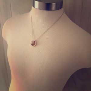 I love mom necklace and pendant
